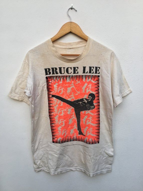 Vintage Bruce Lee 90 S The Estate Shirt