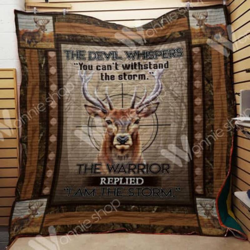 Deer Hunting A0502 87O39 Blanket