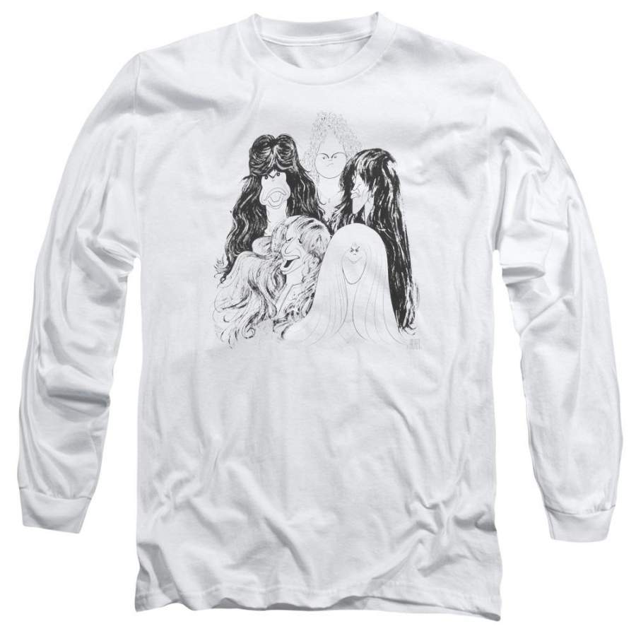 Aerosmith – Draw The Line Long Sleeve Adult 18/1