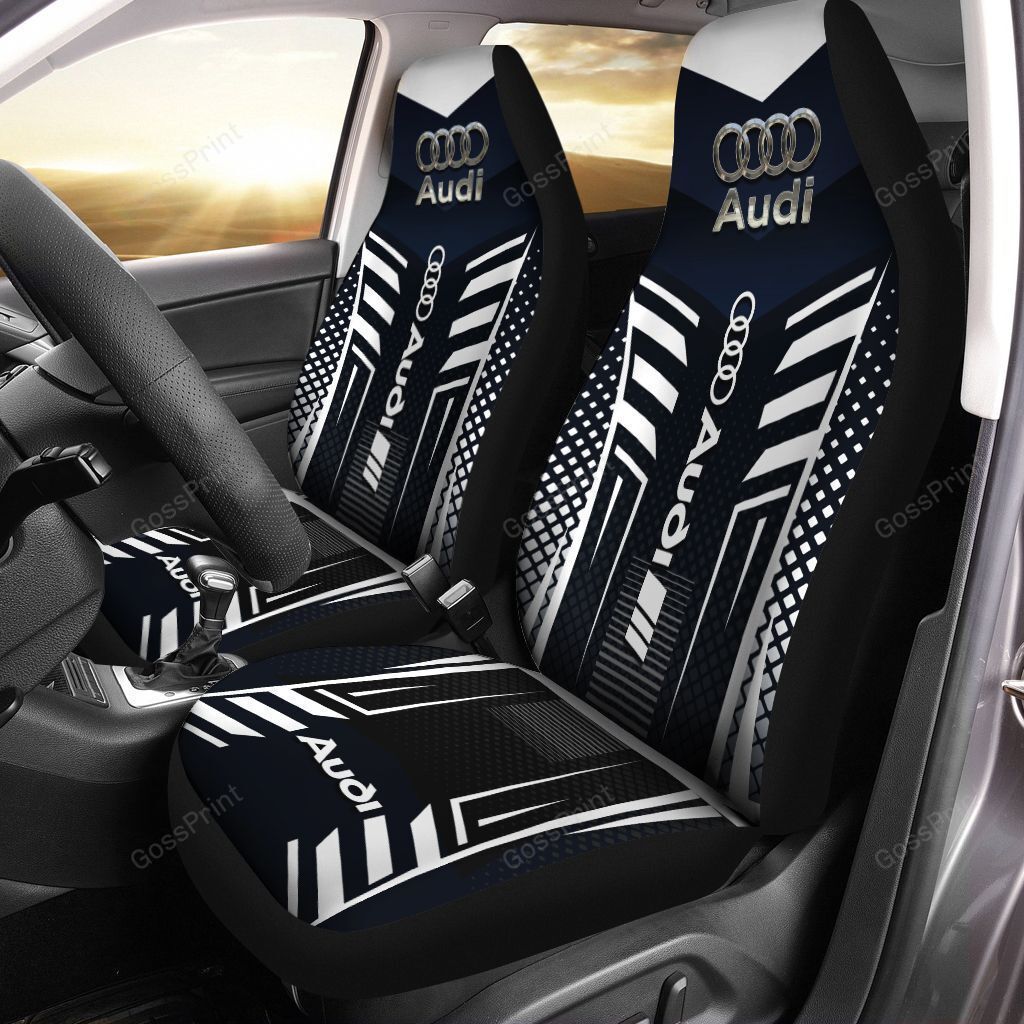 Audi Car Seat Cover Ver 16 (Set Of 2)