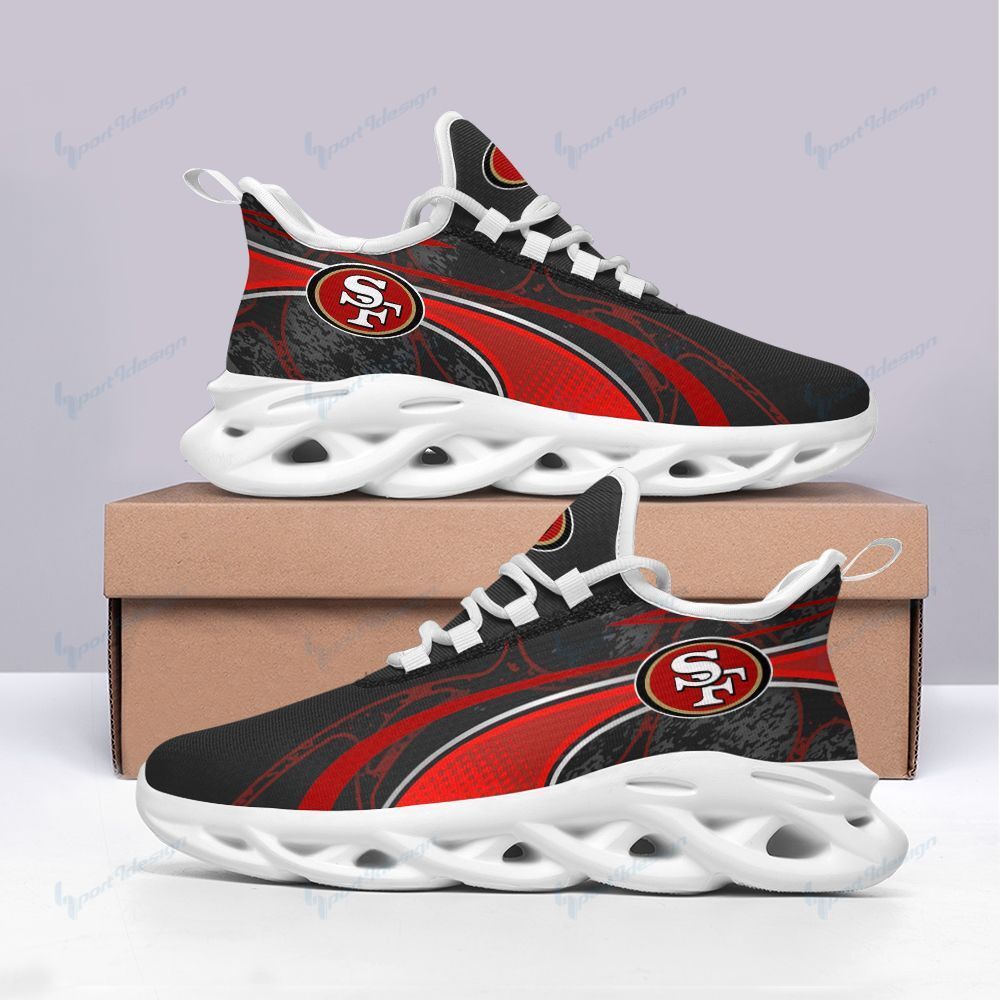 San Francisco 49Ers Yezy Running Sneakers 468