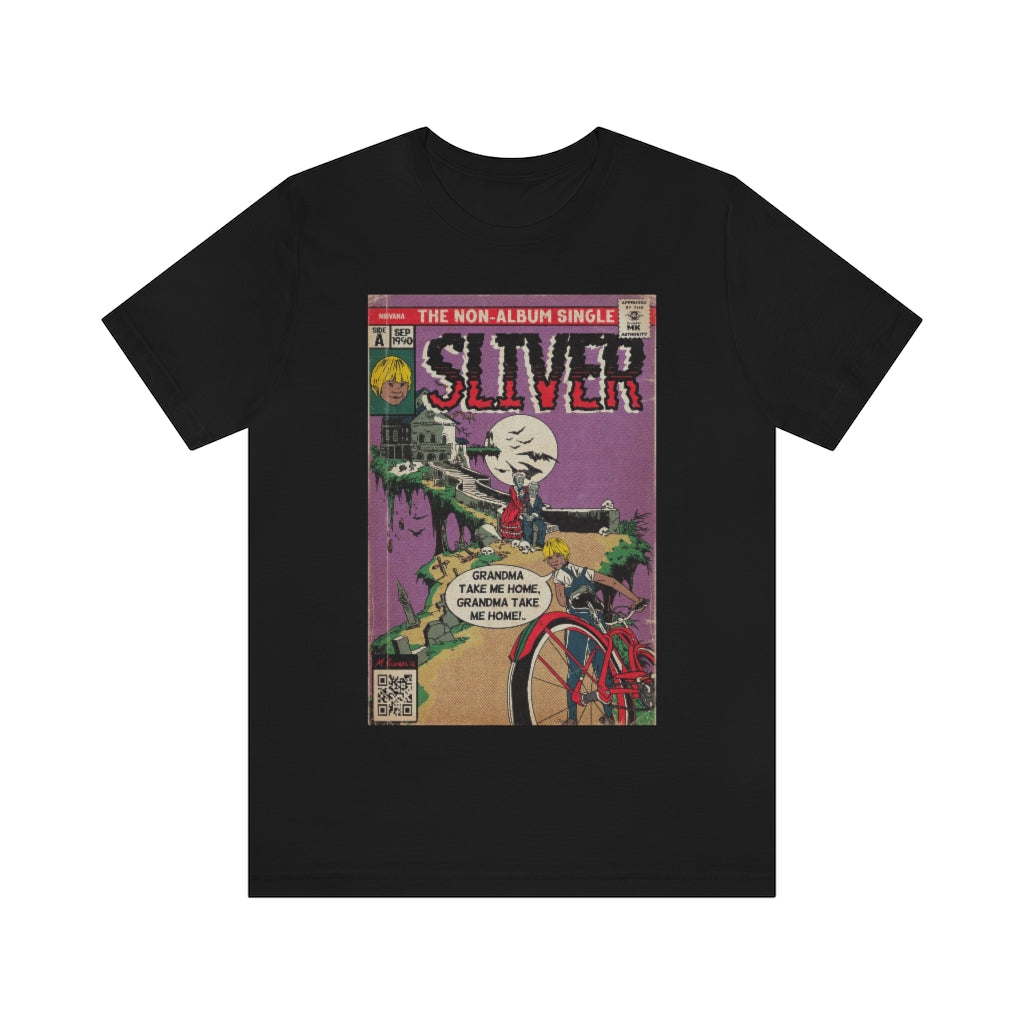 Nirvana – Sliver – Unisex Jersey Short Sleeve Tee