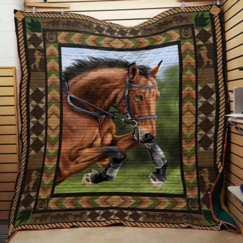 Horse F2001 82O34 Blanket