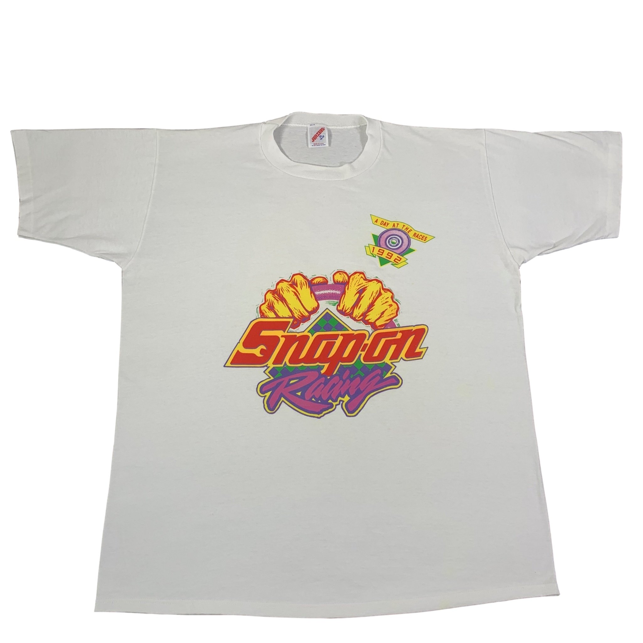 Vintage Snap-On Racing “A Day At The Races” T-Shirt