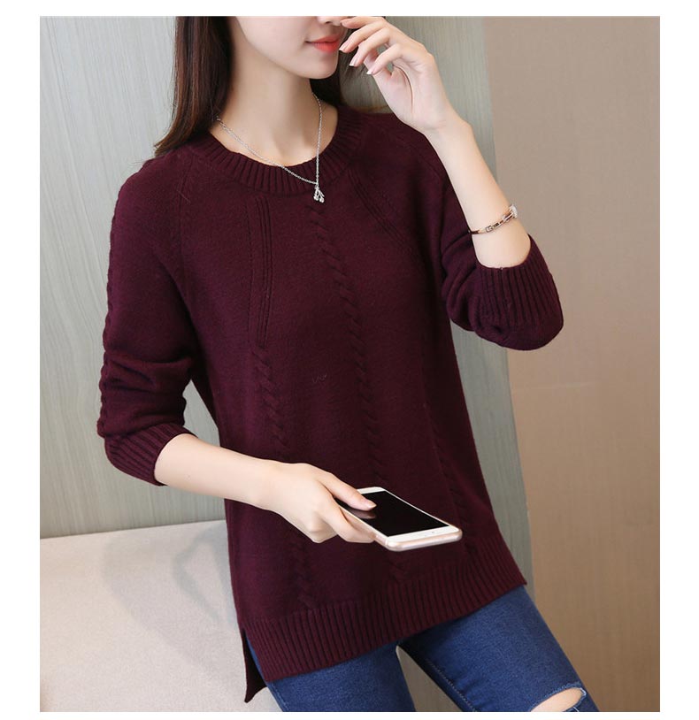 Cheap wholesale 2018 new autumn winter Hot selling women’s fashion casual warm nice Sweater L259 alx