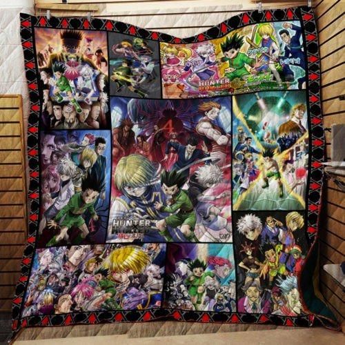 Hunter X Hunter R238 3D Quilt Blanket HGM28