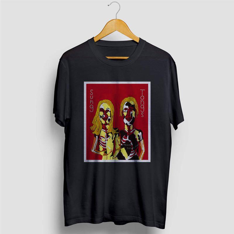 Animal Collective Performing Sung Tongs Unisex T-Shirt