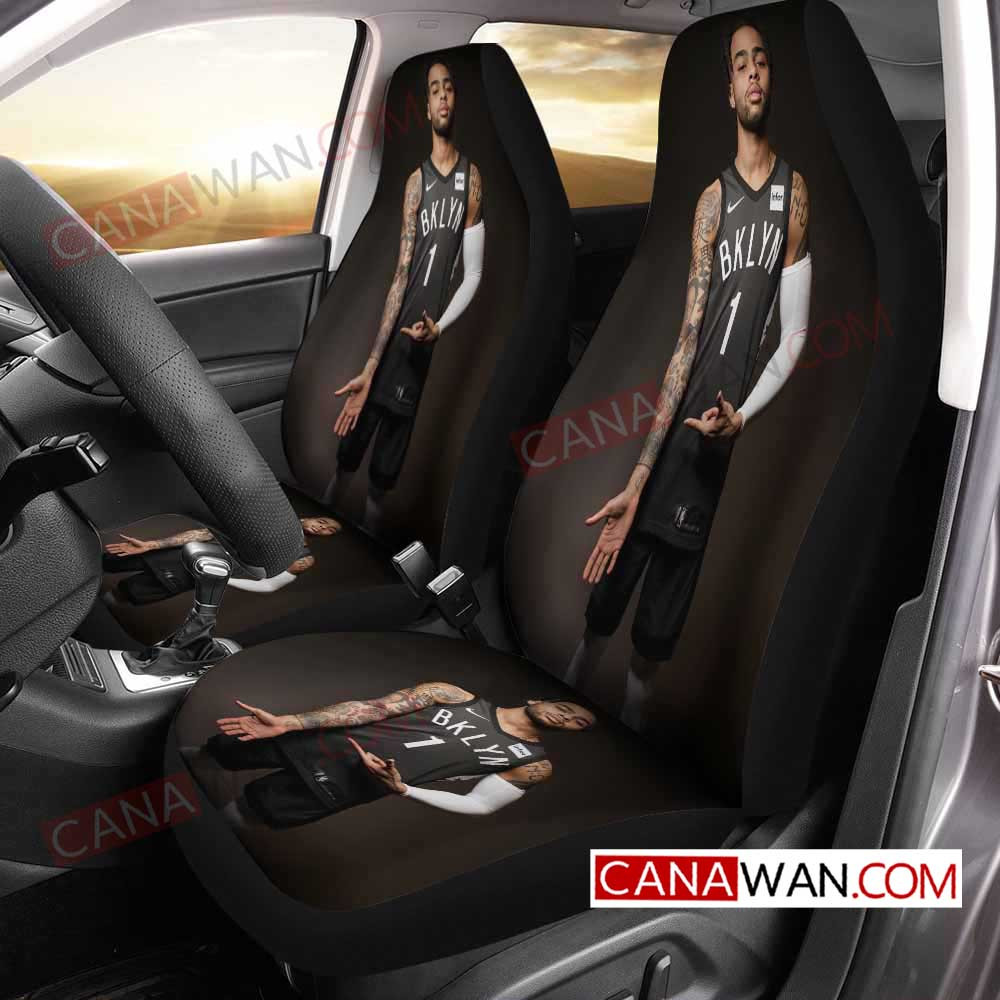 Brooklyn Nets Style108 3D Customized Personalized Car Seat Cover