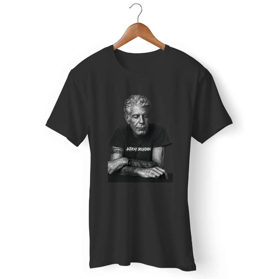 Anthony Bourdain Chef Man’s T-Shirt