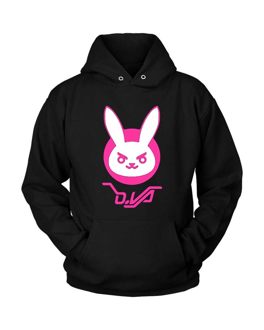 Overwatch Dva Bunny Unisex Hoodie