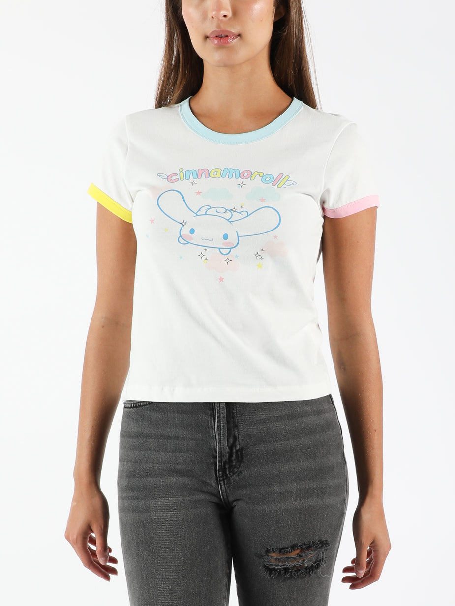 Cinnamoroll Baby Ringer Tee