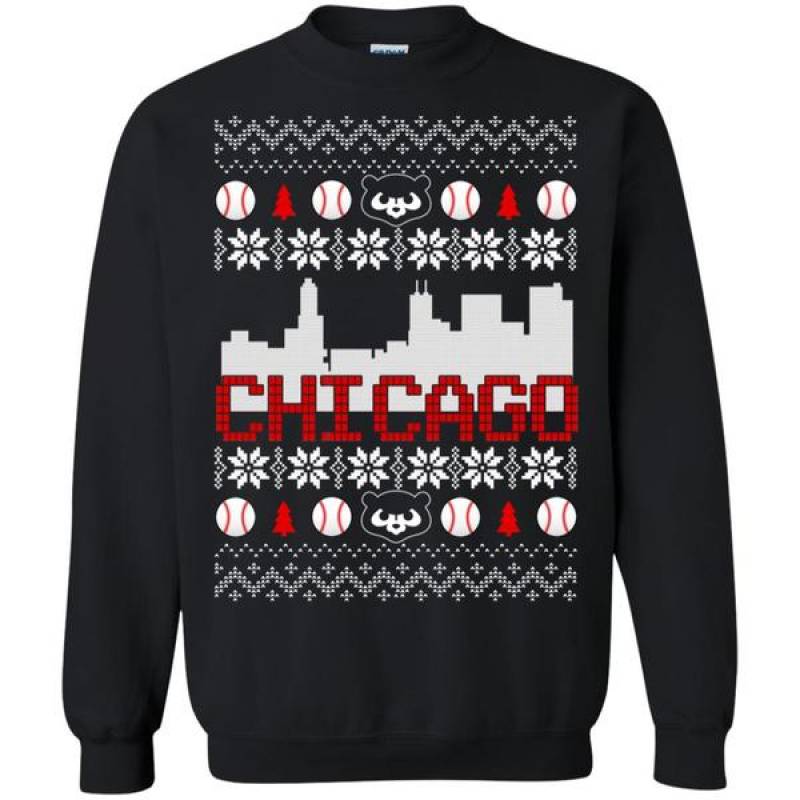 Chicago Cubs Ugly Christmas Shirt Sweater