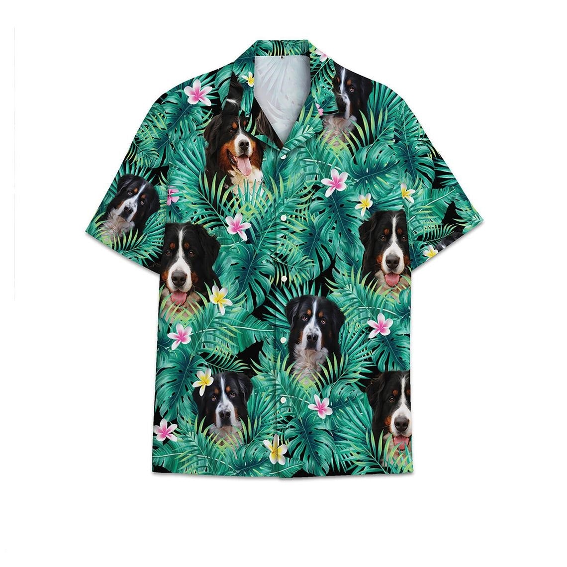 Aloha Hawaii Shirt Pet Combination Print Made In Summer Beach Shirts 22 Ha64951