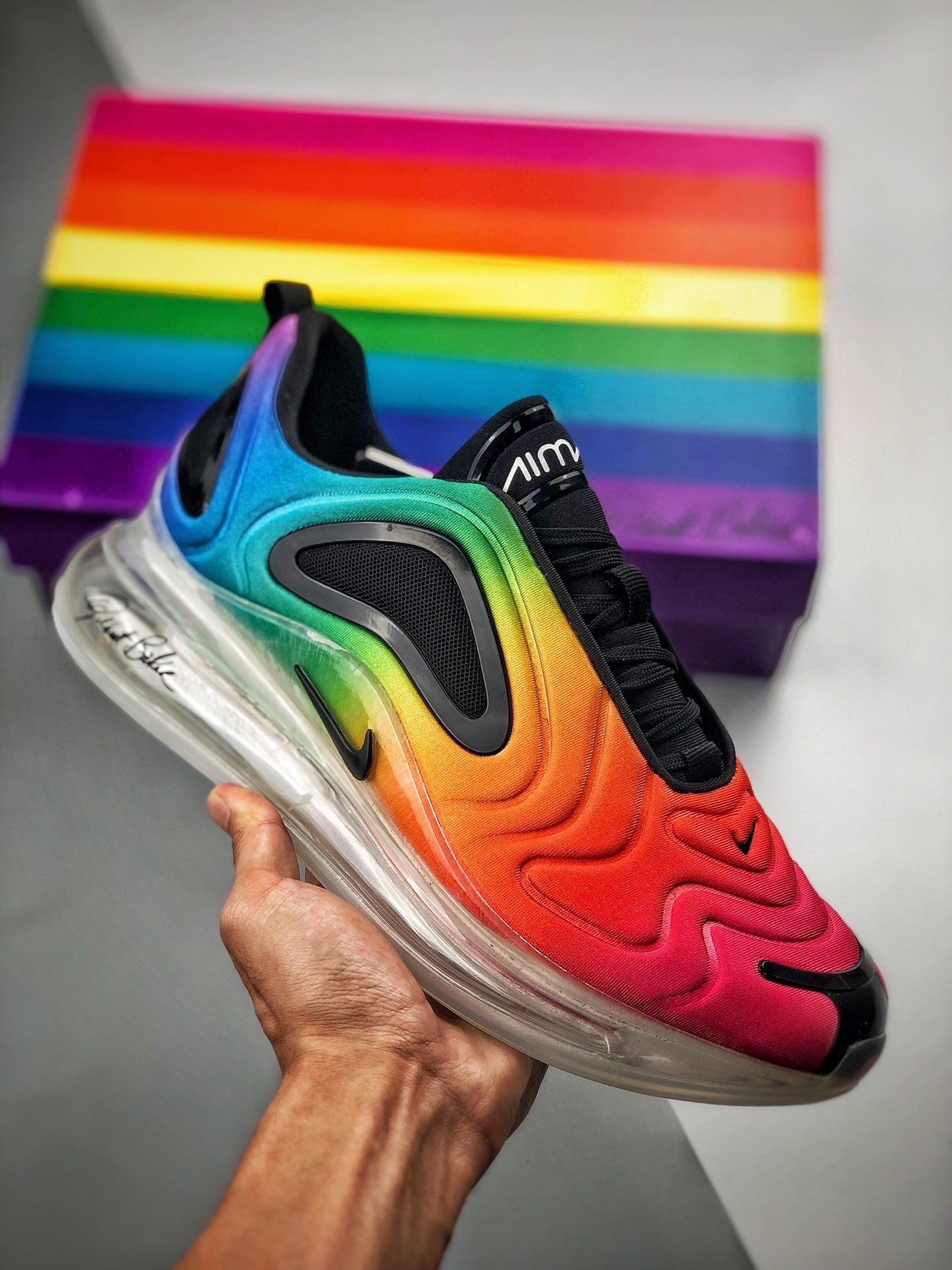 Nike Air Max 720 Be True Multi-ColorBlack-White 5339744