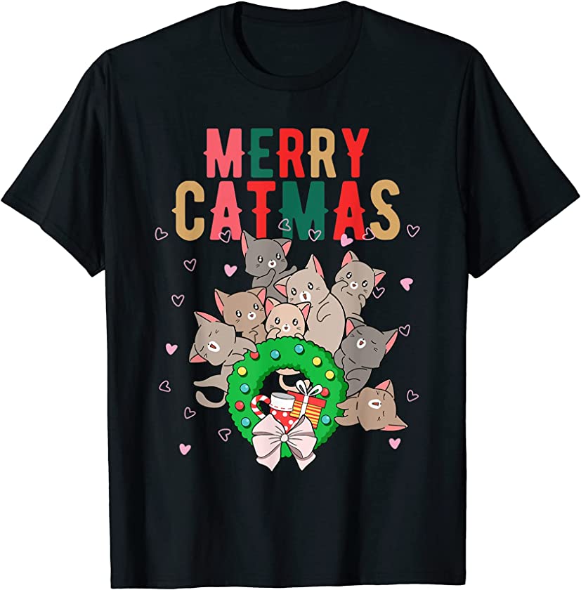 kitten wreath T-Shirt