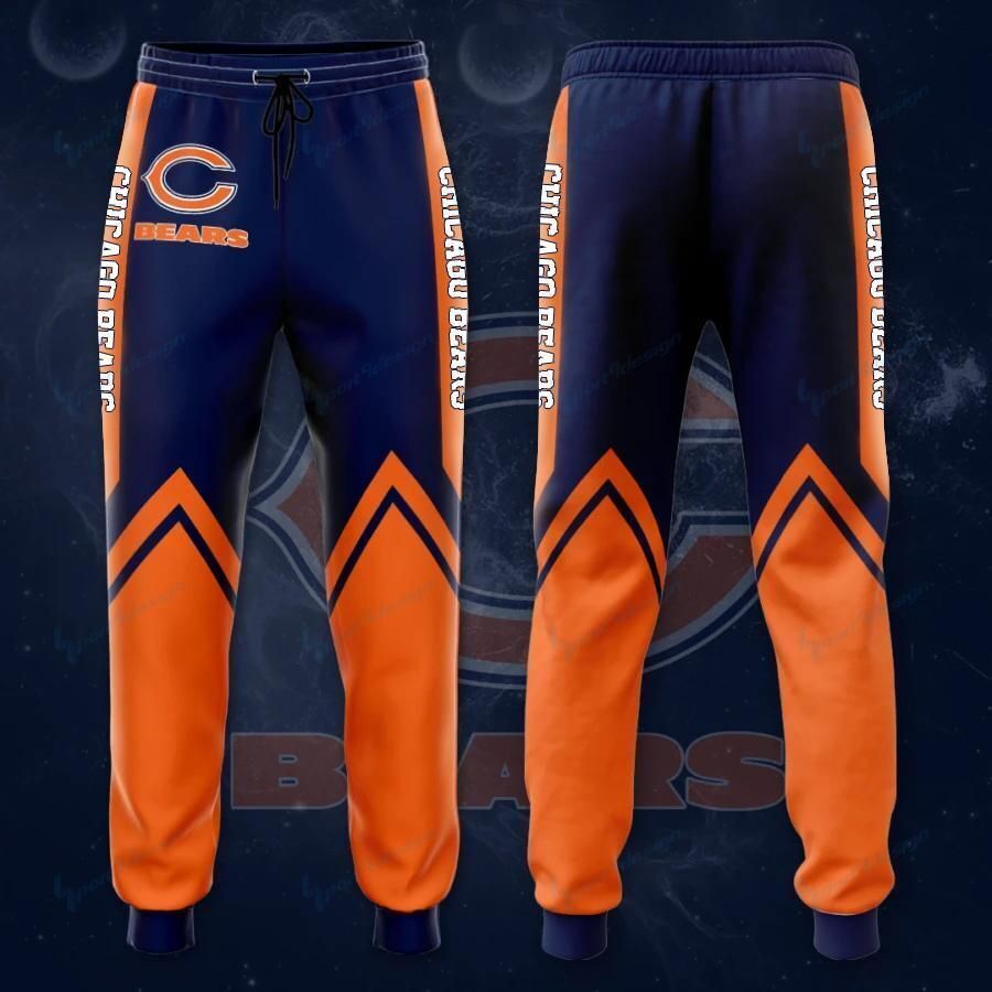 Chicago Bears 3D Printed pocket Sweatpant 9