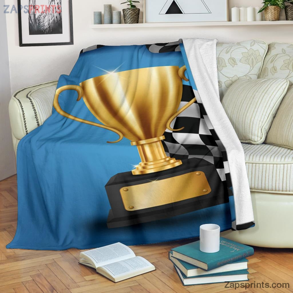 Gift For Racing Lover – Racing Blanket V2 – Gift For Friends