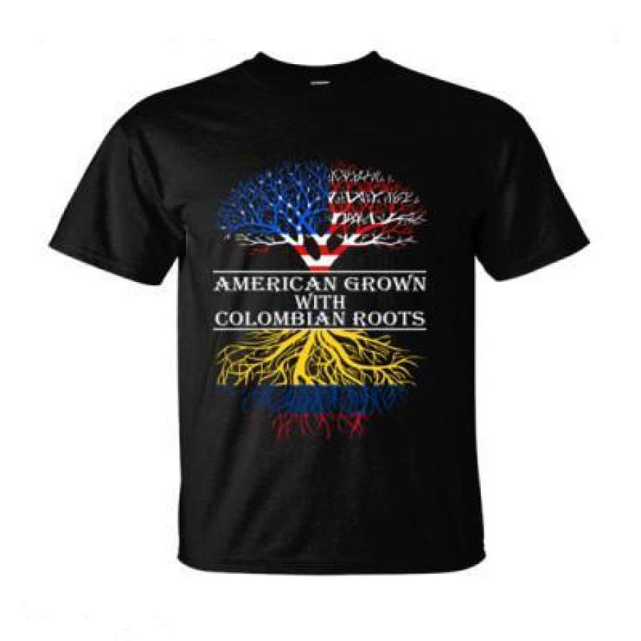 AGR American Grown With Columbian Roots – Ultra-Cotton T-Shirt