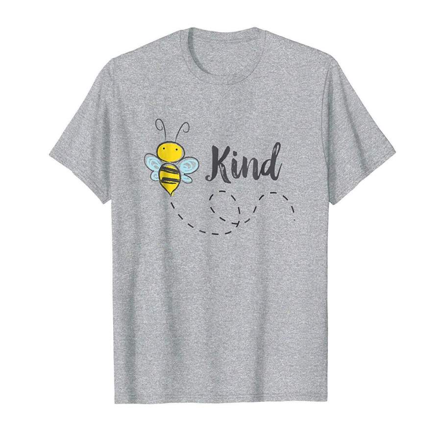 Bee Kind Shirt Vintage Style Art Graphic Kindess Gift