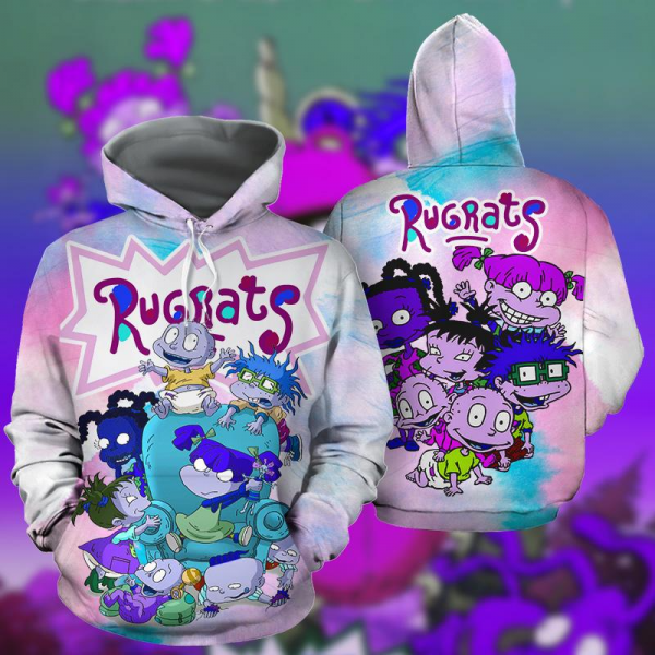 Rugrats All-Over Print Products Hoodie 3D