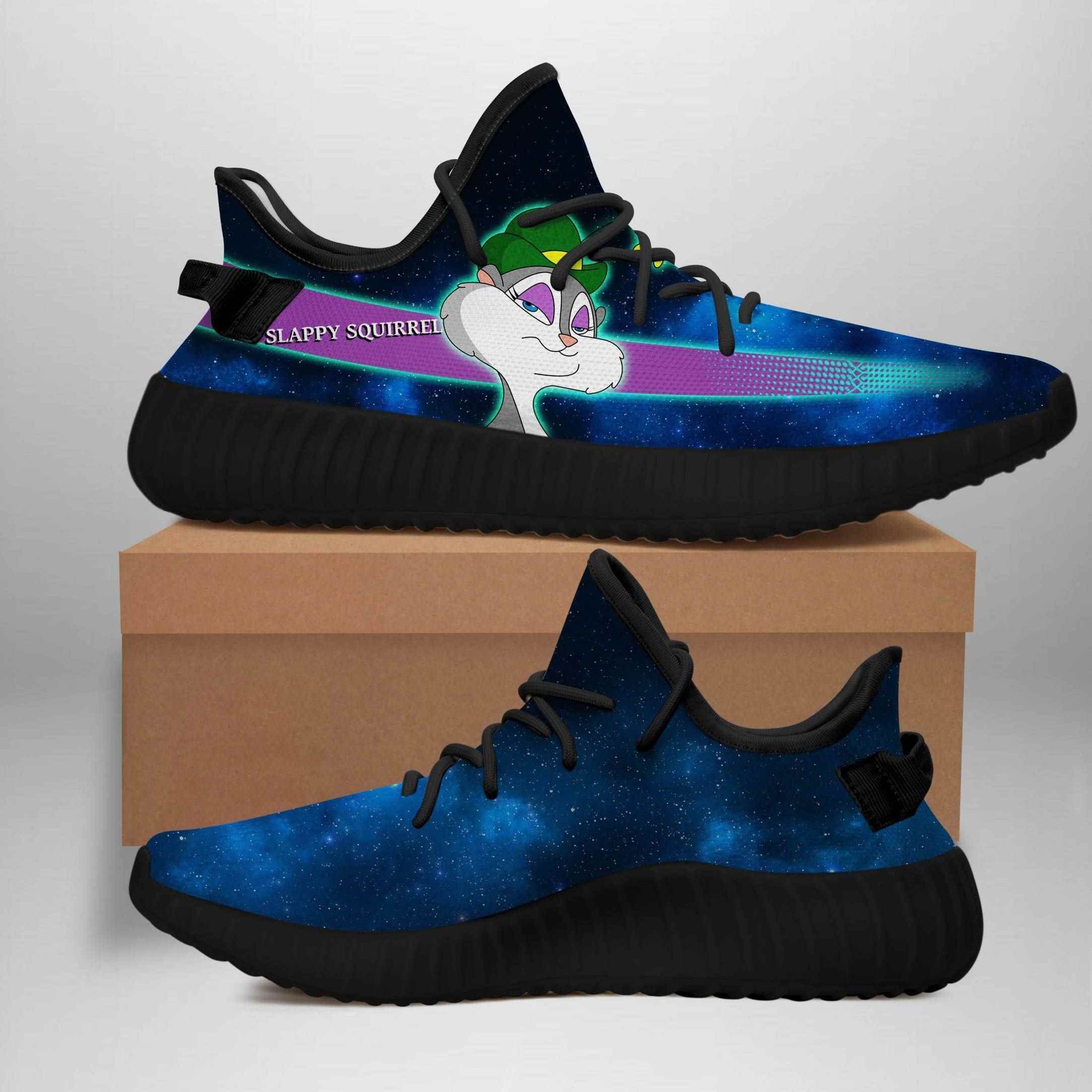 Animaniacs Slappy Squirrel Yeezy Boost – Yeezy Shoes