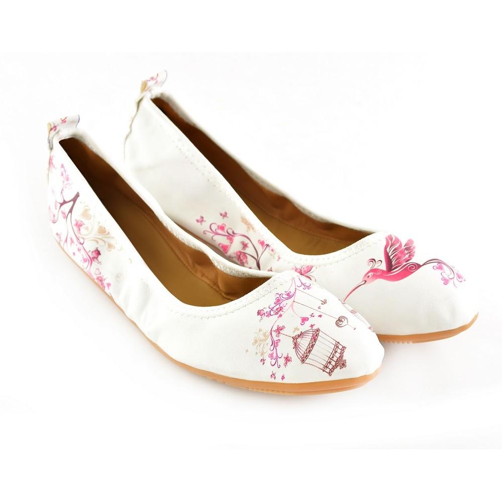 Birds Ballerinas Shoes Rsp334