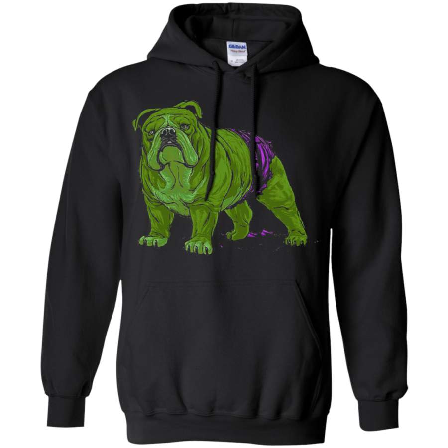 AGR Hulk Bulldog An Always Angry Dog Not Hoodie