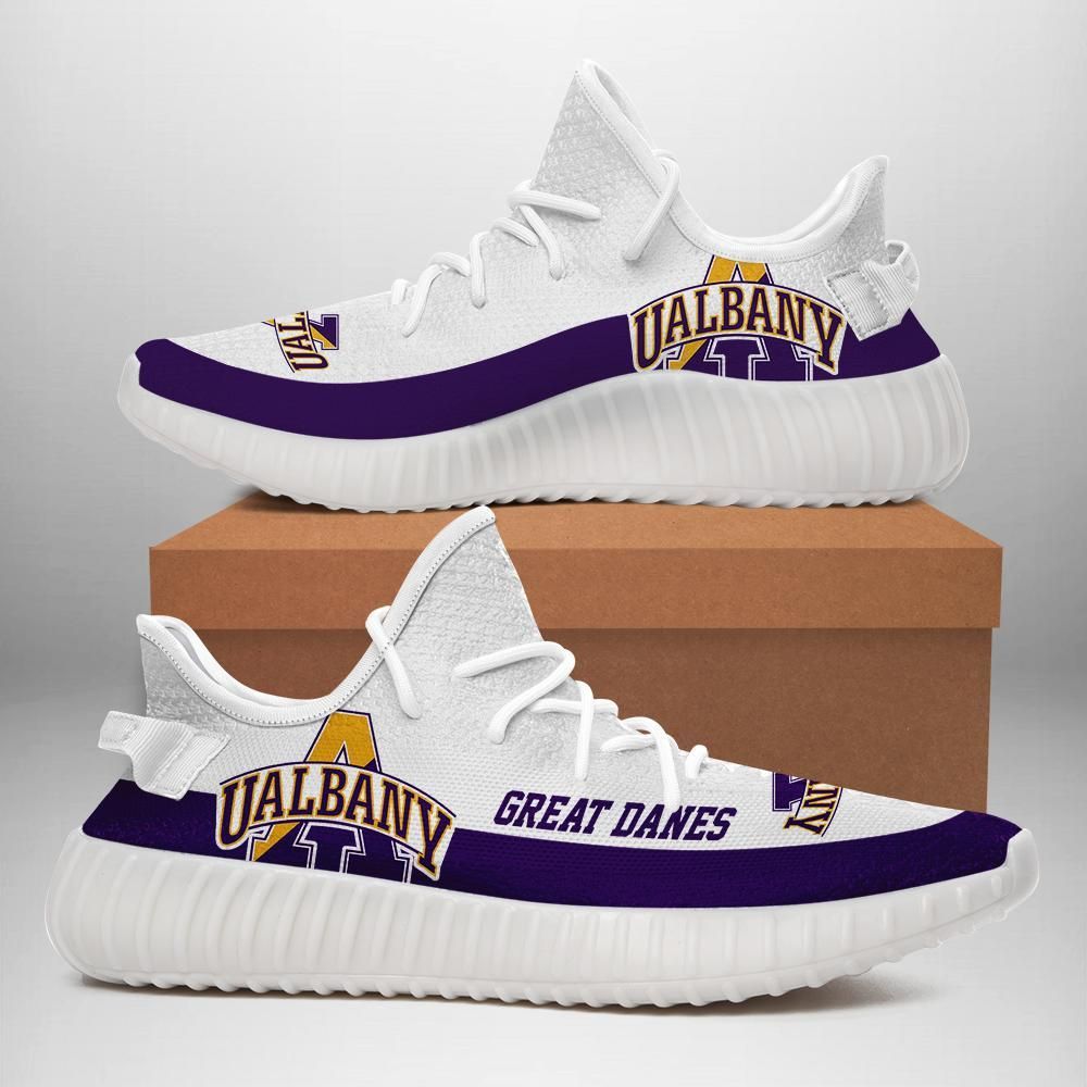 Albany Great Danes Custom Shoes Sport Sneakers Albany Great Danes Yeezy Boost 350