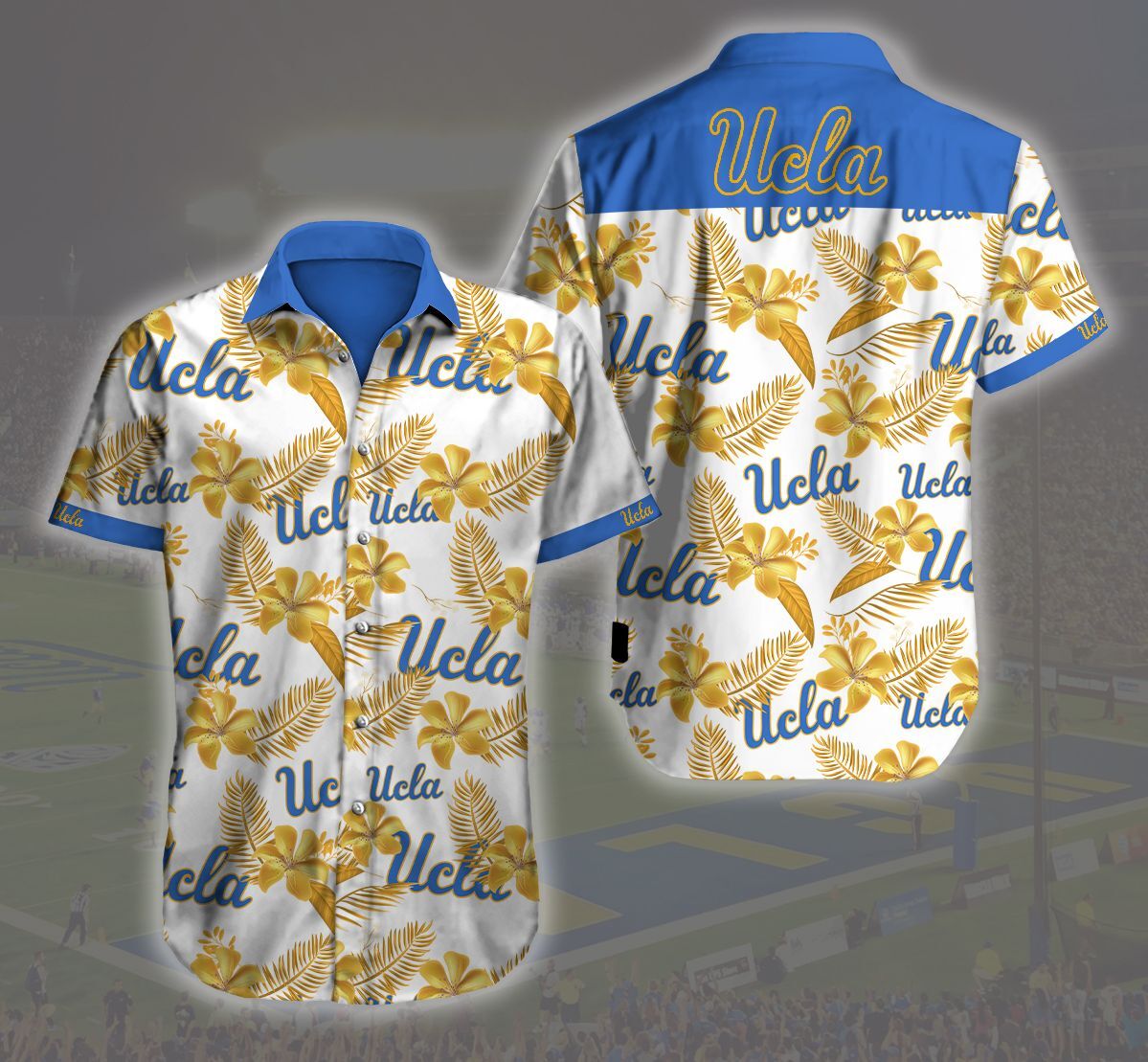 Ucla Hawaiian Shirt