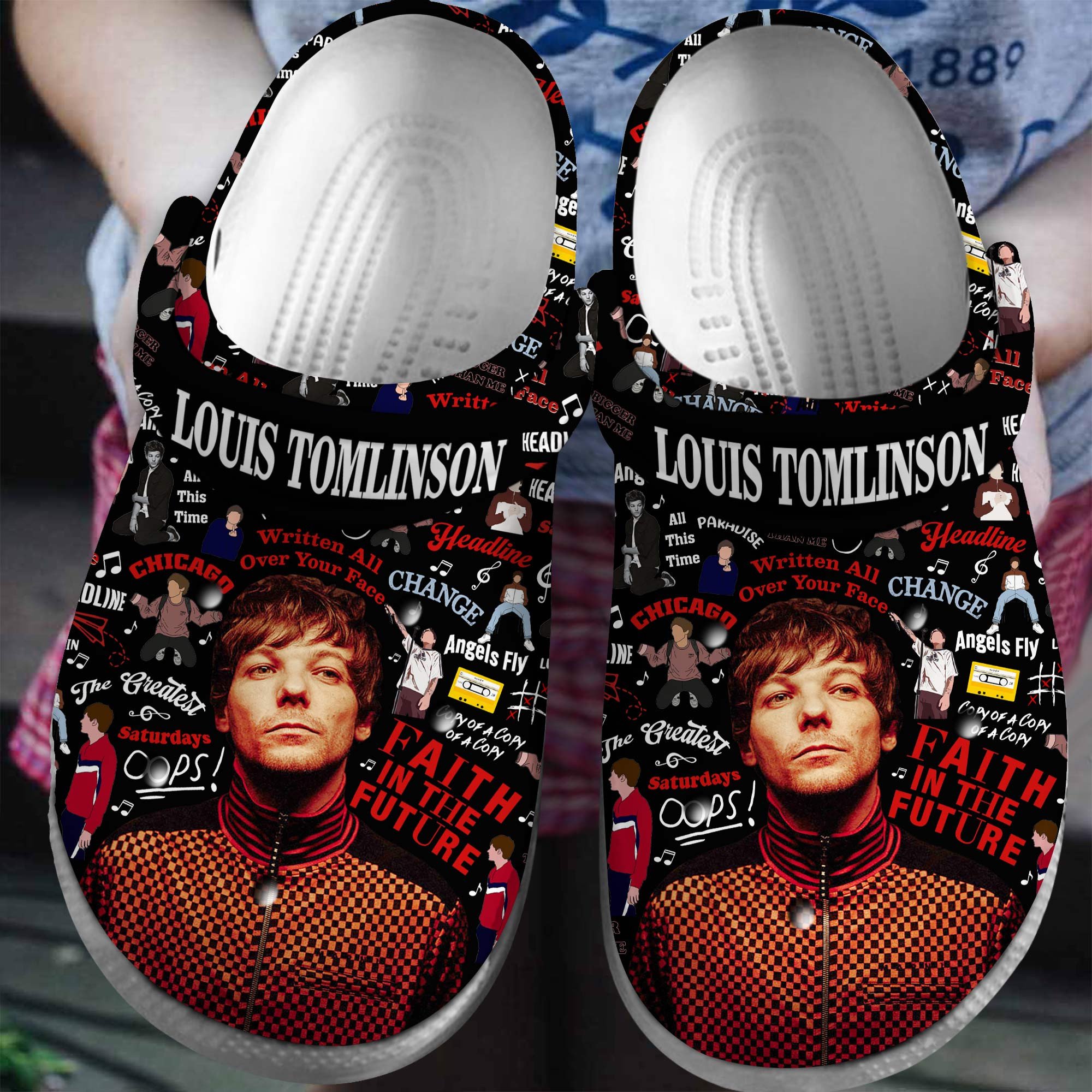 Louis Tomlinson Singer Music Crocss Clogs For Men Women And Kid Skcyc79Q