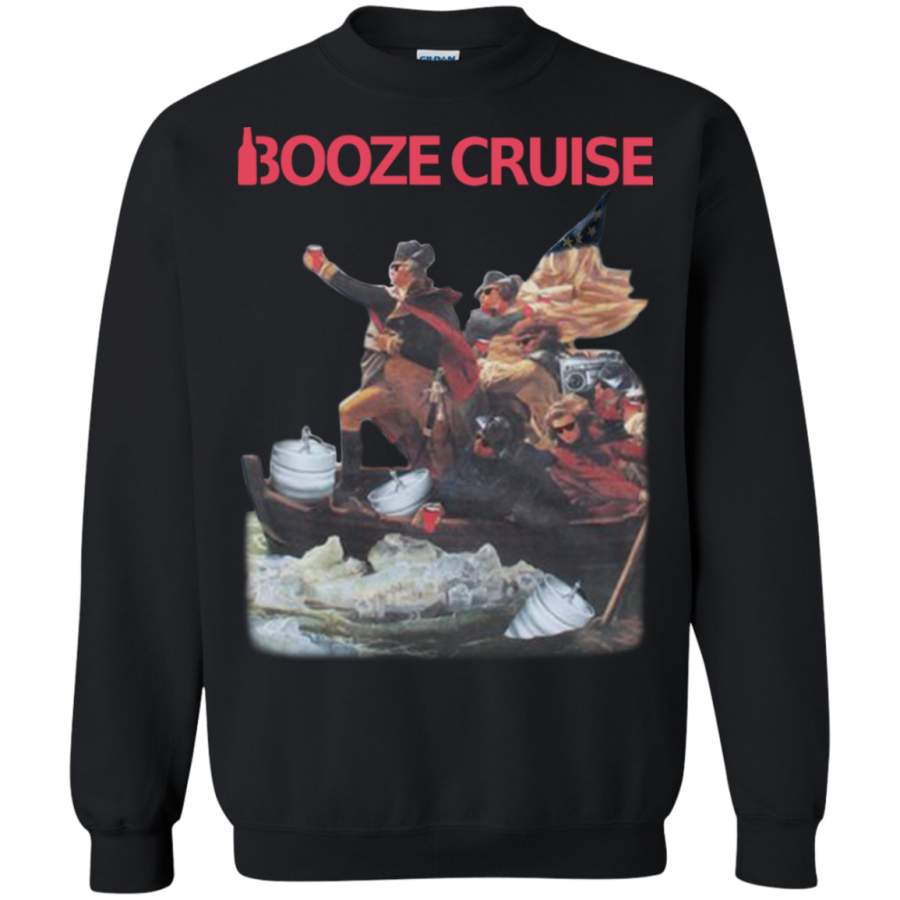 AGR George Washington booze cruise Sweatshirt