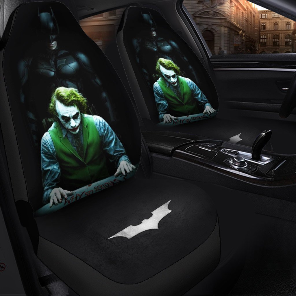 Batman Vs Joker The Dark Knight Car Seat Cover