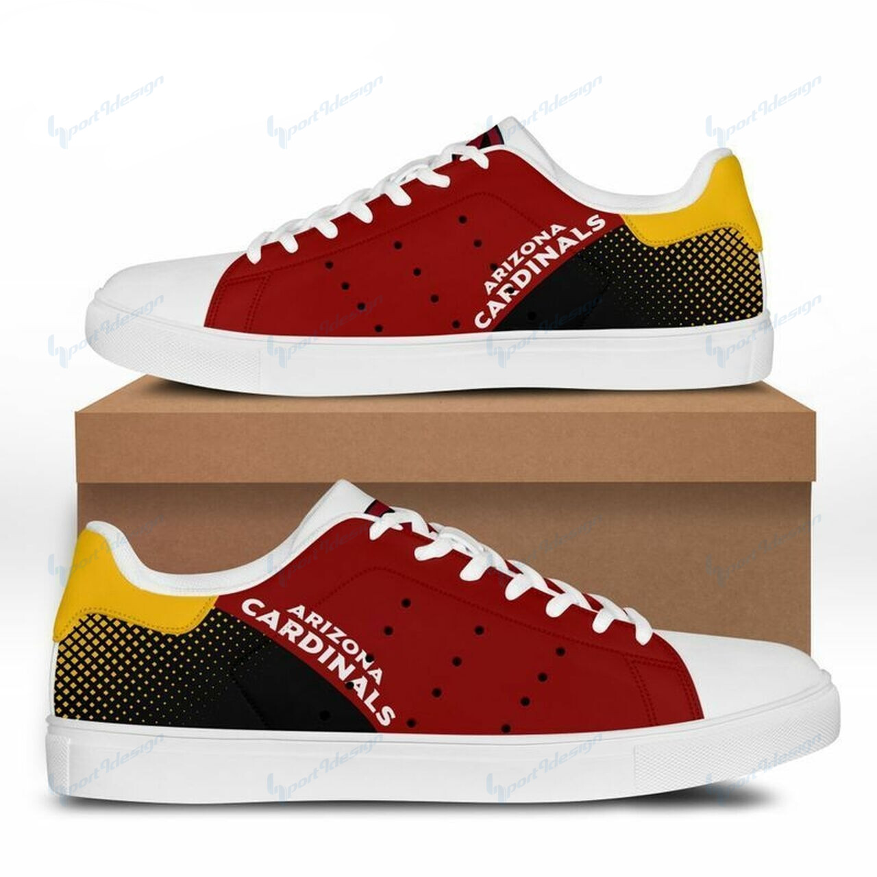 Arizona Cardinals Ss Custom Sneakers Bg73