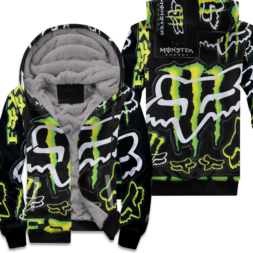 Monster Energy Logo For Lovers 3D T Shirt Hoodie Sweater Fleece Hoodie