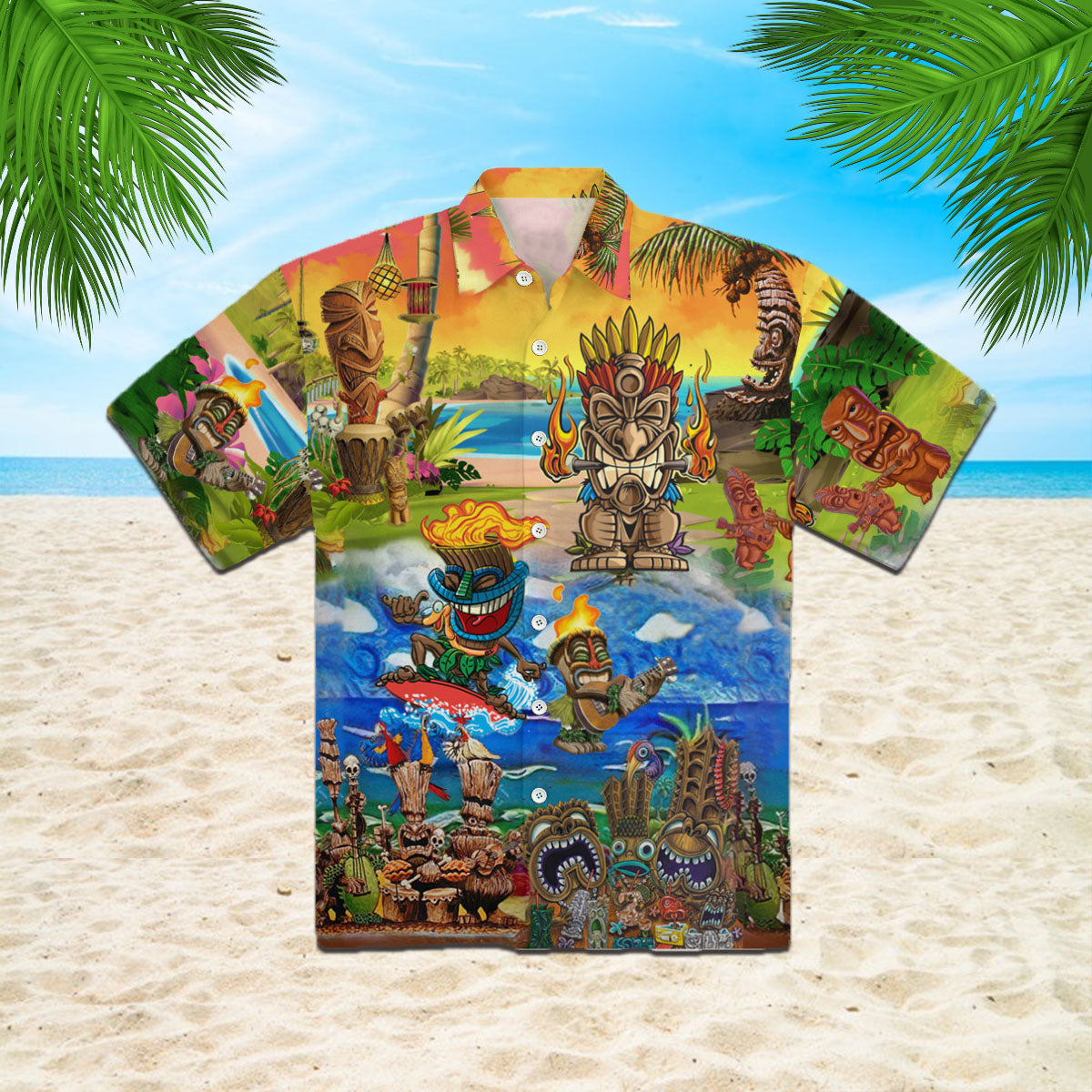 Oragontee Funny Tiki Party Hawaii Shirt For Men Women Adult Ha20992