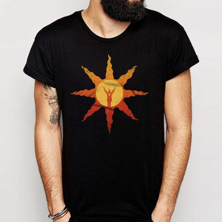 Praise The Sun Logo Men S T Shirt Fast Shopee