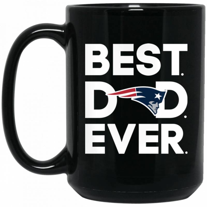 New England Patriots Best Dad Ever Coffee Mug