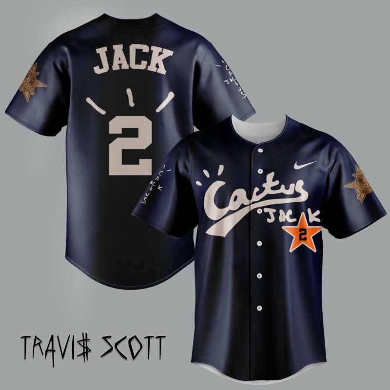 Travis Scott Cactus Jack Hbcu Classic Baseball Jersey