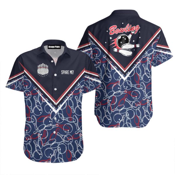 Vintage Bowling Spare Me Hawaii Shirt For Men Women Ha61489