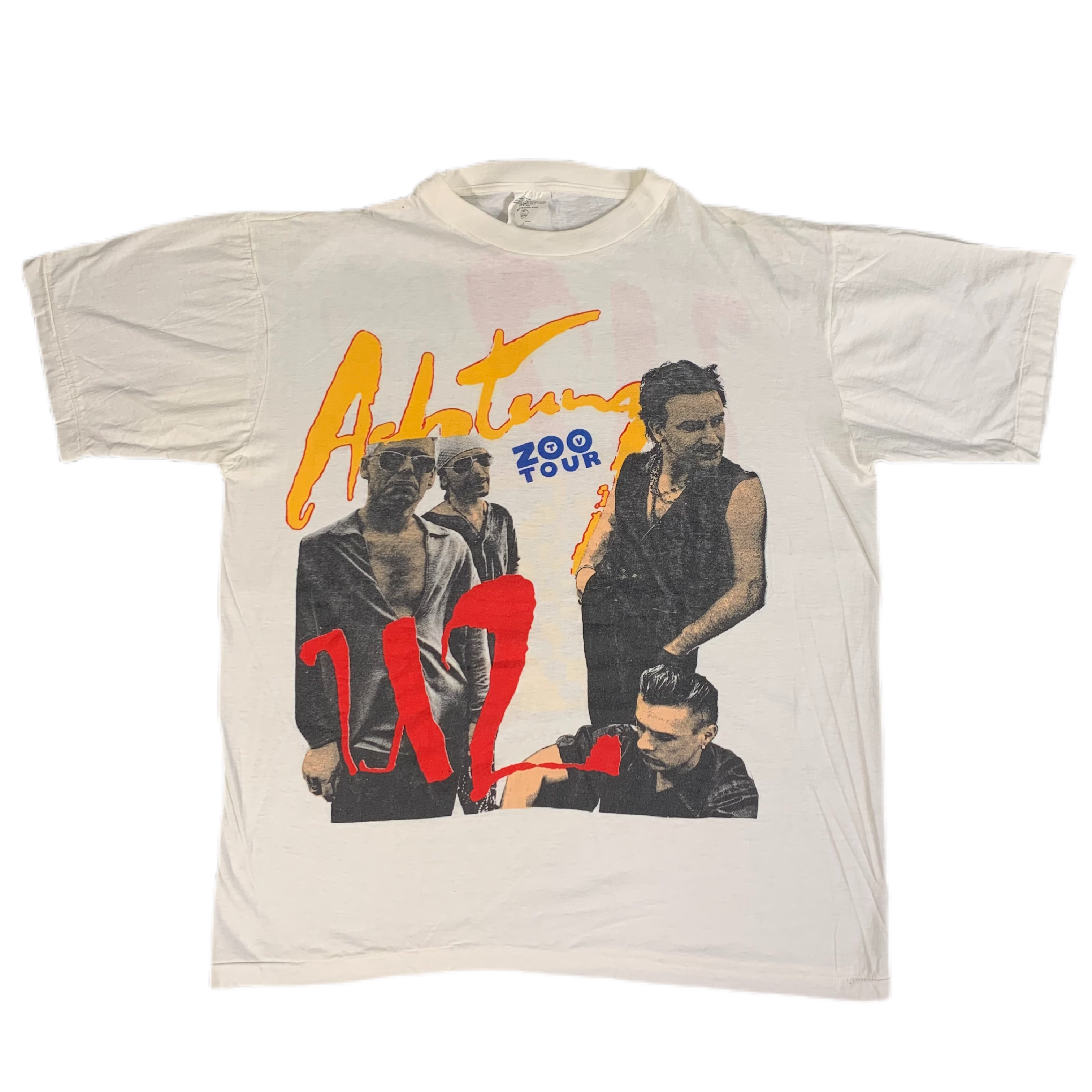 Vintage U2 “Achtung Baby” Zoo TV T-Shirt