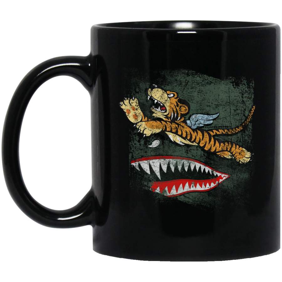 Avg flying tiger Pilots 11 oz Mug