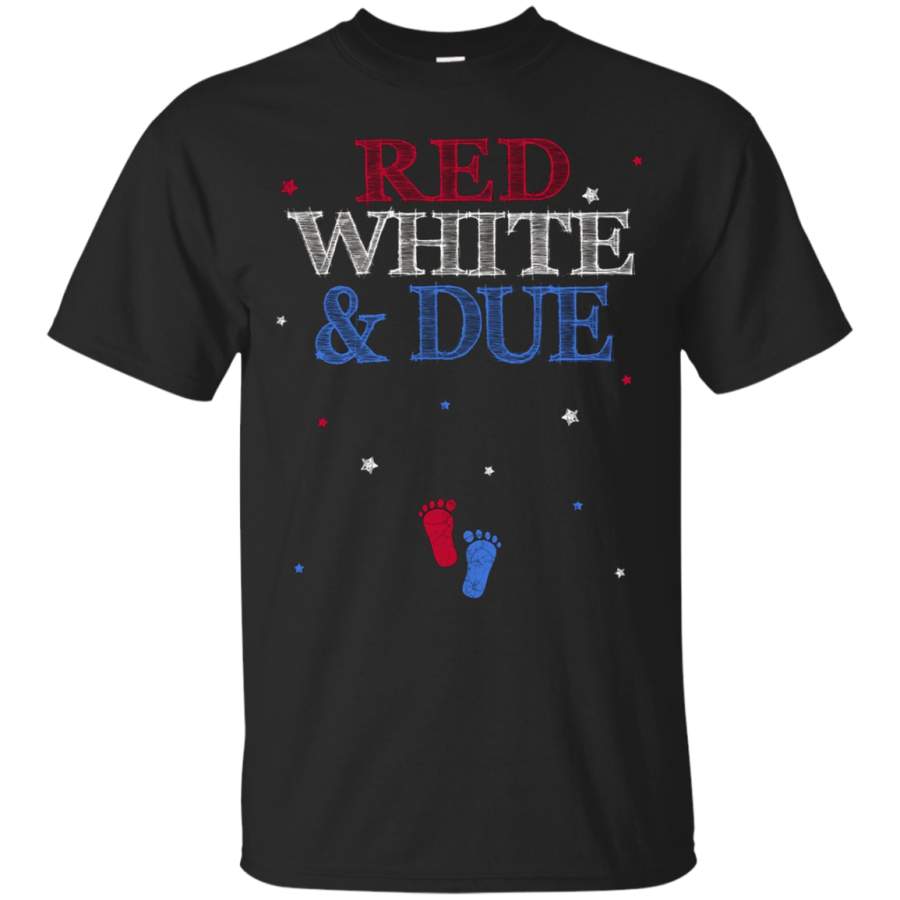 AGR Red White And Due Shirt 4th of July Announcement Shirt