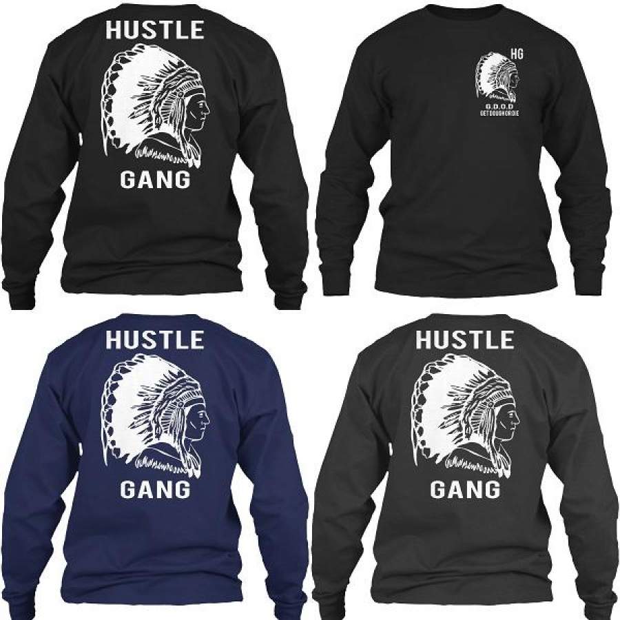 Hustle Gang Long Sleeve Tee T-Shirt