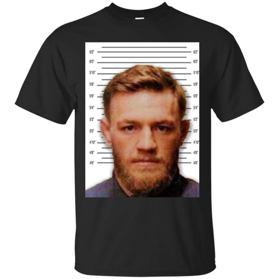 AGR Conor Mcgregor Best Mugshot shirt Cotton t shirt