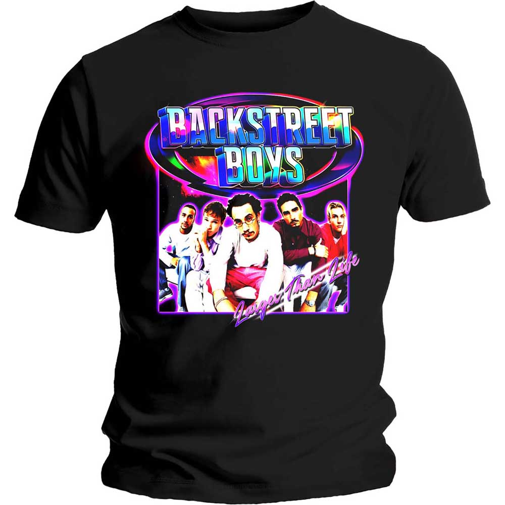 Backstreet Boys Larger Than Life Unisex T-Shirt – Special Order