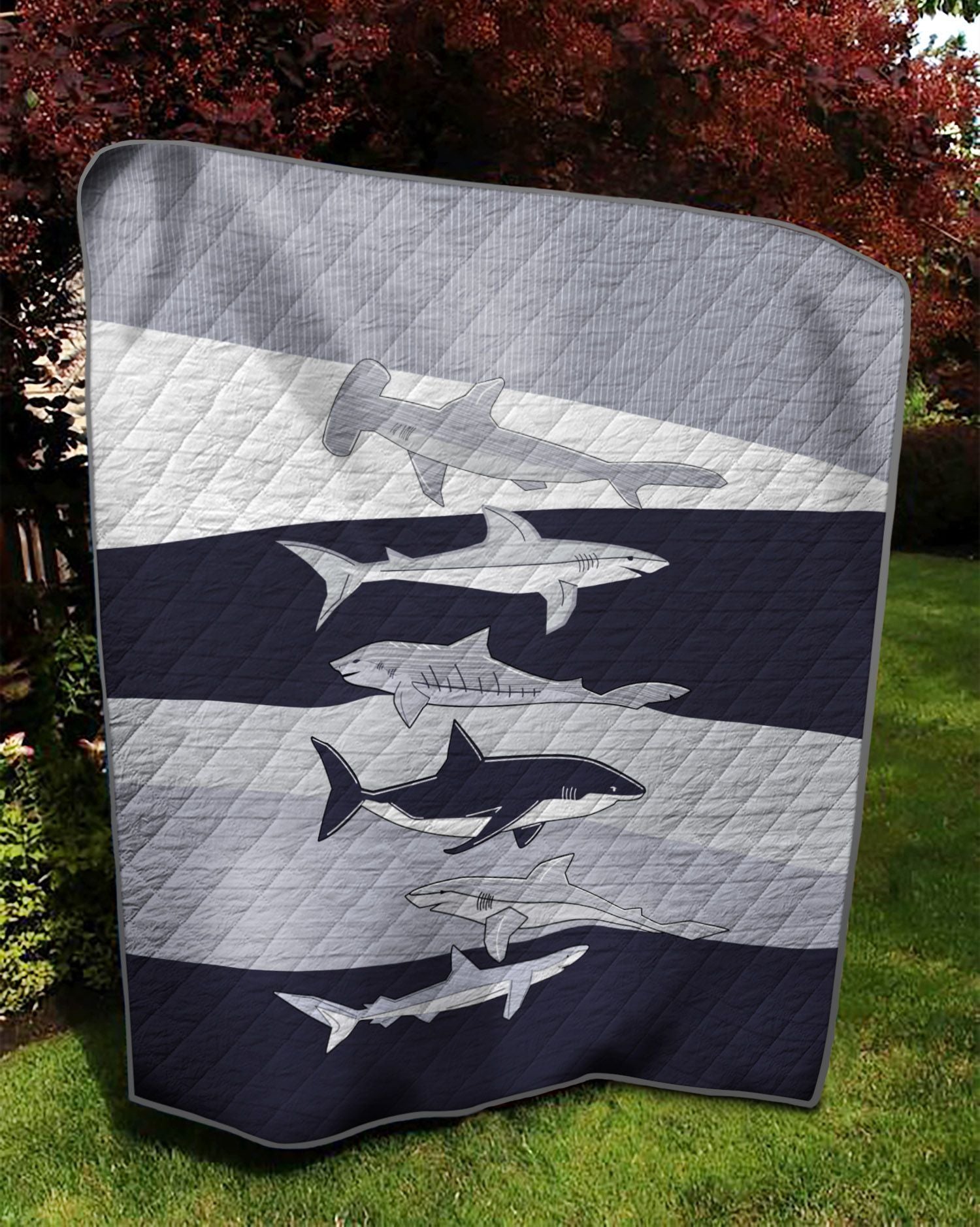 Shark Quilt Cubjo