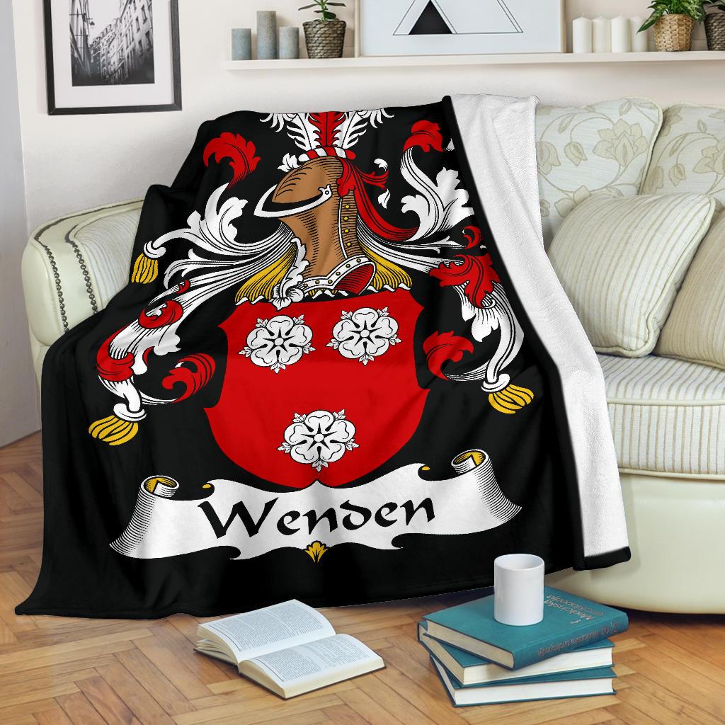 Wenden Germany Blanket – German Family Crest A7