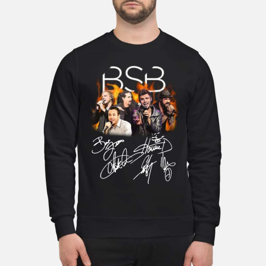 Backstreet Boys signature Sweatshirt