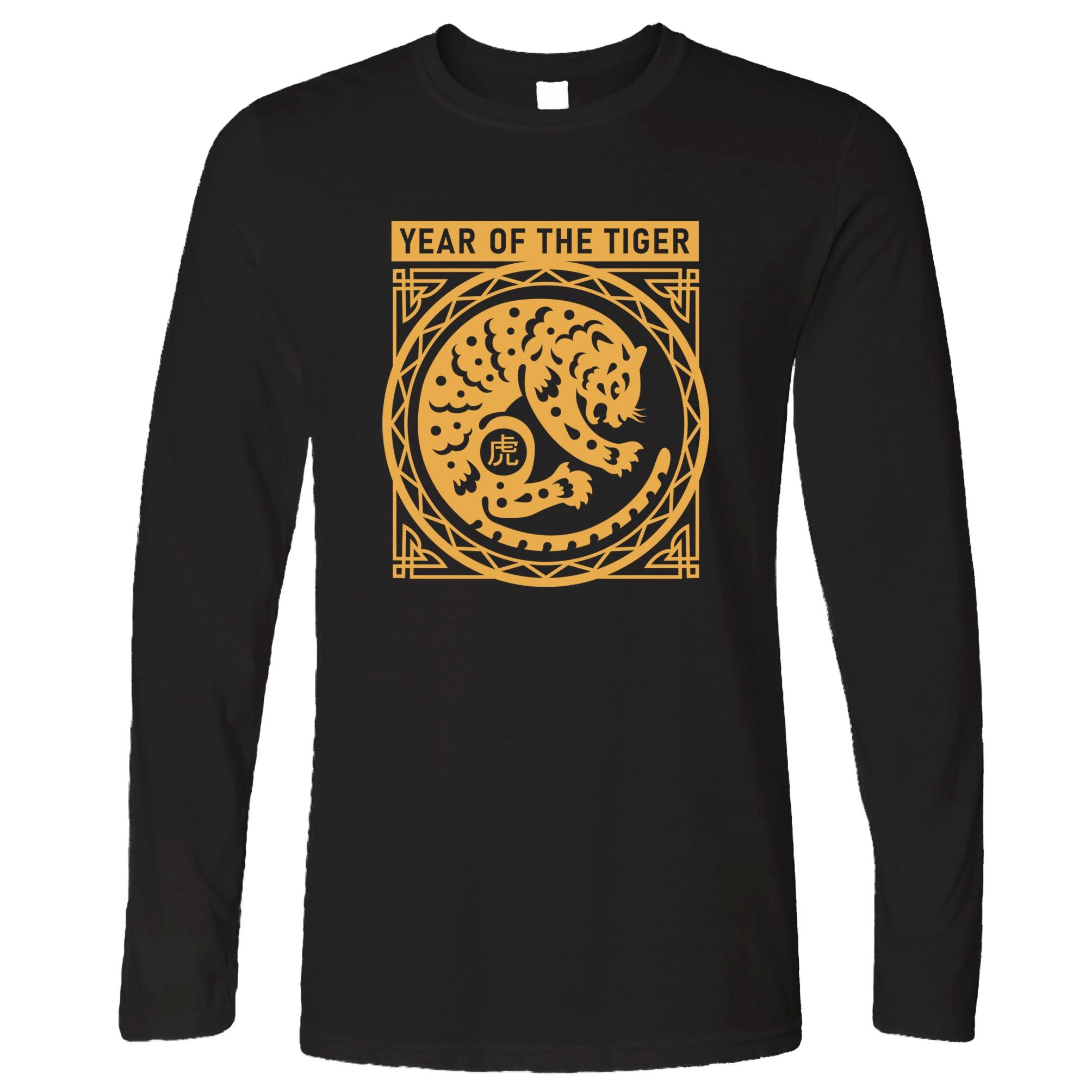 Year Of The Tiger Long Sleeve