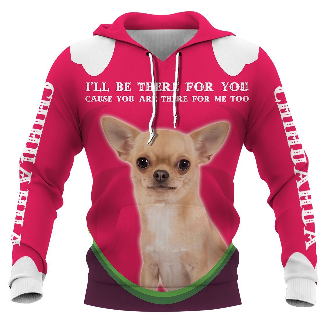 Chihuahua Is There For You Of 3D Full Printing